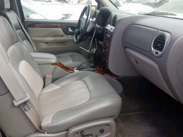 1GKDT13SX22356642 - 2002 GMC ENVOY TAN photo 5