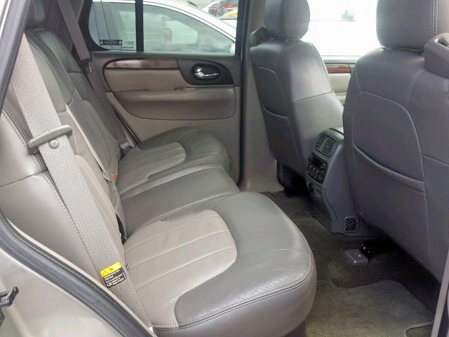 1GKDT13SX22356642 - 2002 GMC ENVOY TAN photo 6