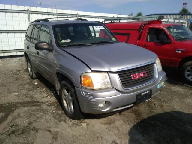 1GKDT13S242328286 - 2004 GMC ENVOY SILVER photo 1