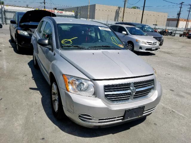 1B3CB4HA8AD661699 - 2010 DODGE CALIBER SX SILVER photo 1