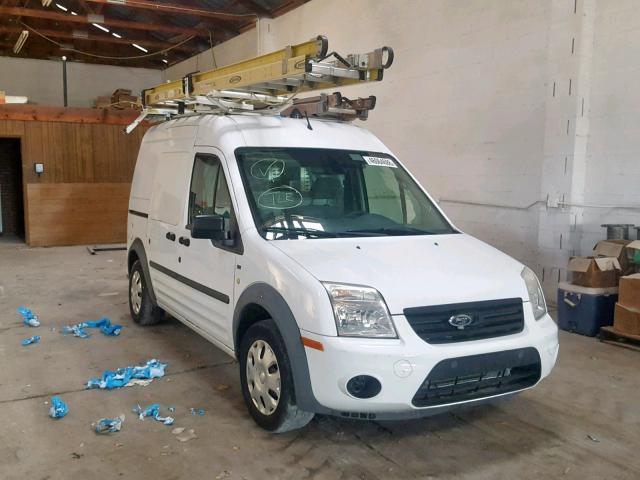 NM0LS7BN2DT136026 - 2013 FORD TRANSIT CO WHITE photo 1