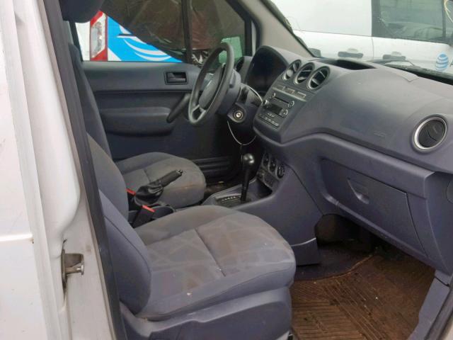 NM0LS7BN2DT136026 - 2013 FORD TRANSIT CO WHITE photo 5