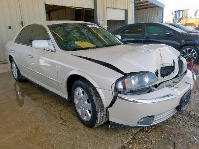 1LNHM86S83Y662537 - 2003 LINCOLN LS WHITE photo 1