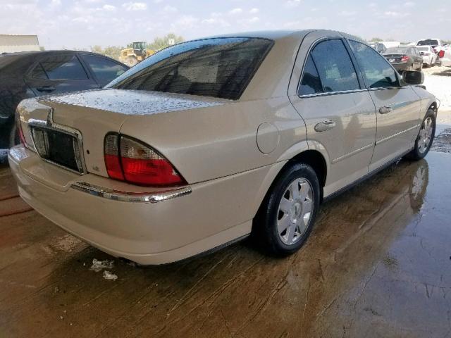 1LNHM86S83Y662537 - 2003 LINCOLN LS WHITE photo 4