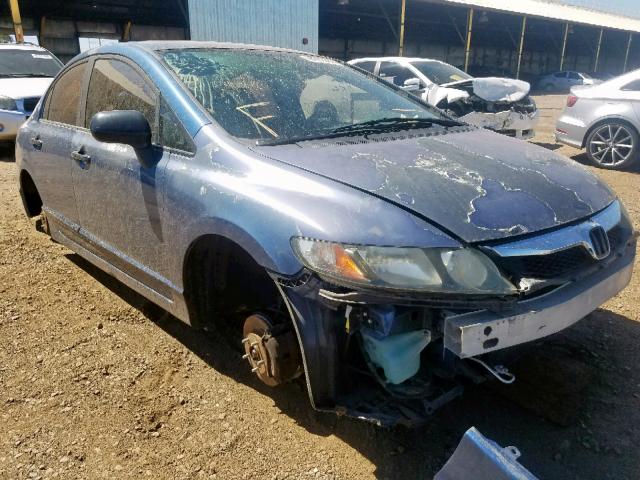 19XFA1F32AE057470 - 2010 HONDA CIVIC VP BLUE photo 1