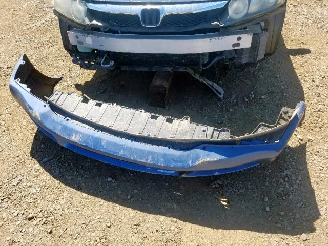 19XFA1F32AE057470 - 2010 HONDA CIVIC VP BLUE photo 9