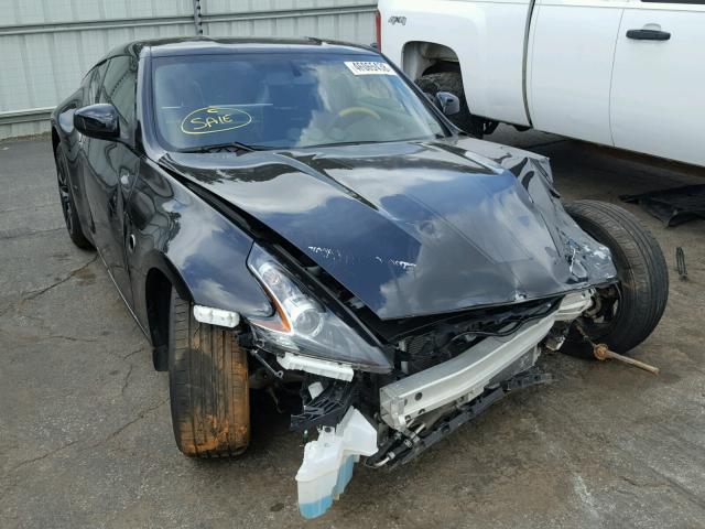 JN1AZ4EH9JM571239 - 2018 NISSAN 370Z BASE BLACK photo 1