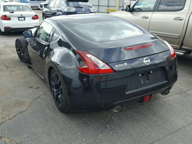 JN1AZ4EH9JM571239 - 2018 NISSAN 370Z BASE BLACK photo 3