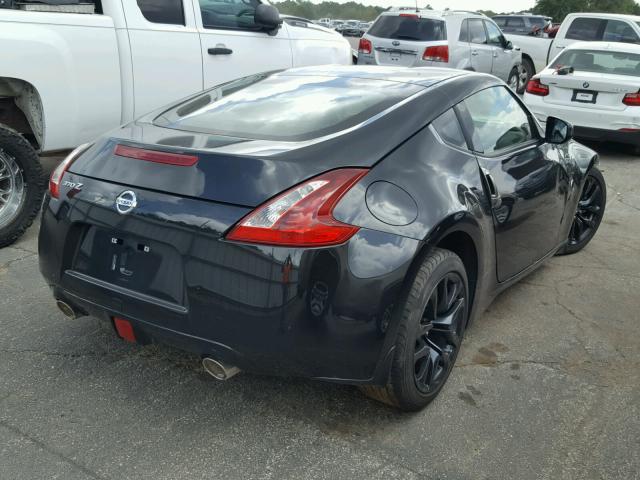 JN1AZ4EH9JM571239 - 2018 NISSAN 370Z BASE BLACK photo 4