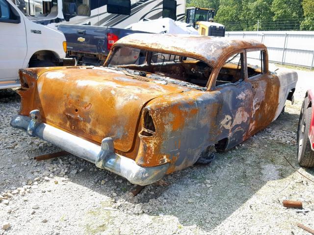 A55N102735 - 1955 CHEVROLET 2D BURN photo 4