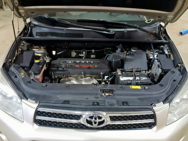 JTMBD31V865049631 - 2006 TOYOTA RAV4 LIMIT TAN photo 7