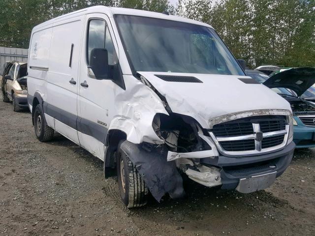 WD0PE745885274048 - 2008 DODGE SPRINTER 2 WHITE photo 1