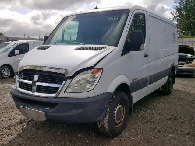 WD0PE745885274048 - 2008 DODGE SPRINTER 2 WHITE photo 2