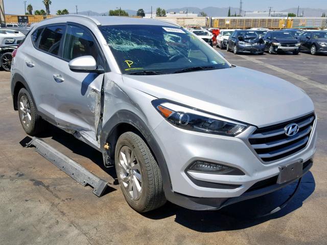 KM8J33A42HU533367 - 2017 HYUNDAI TUCSON LIM SILVER photo 1