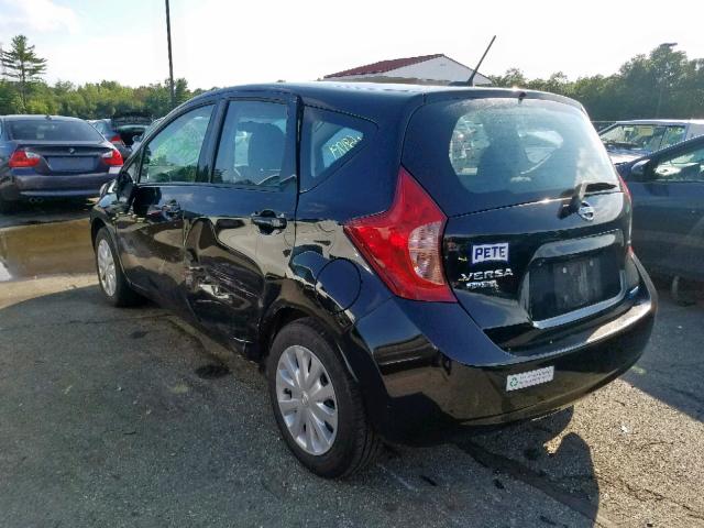 3N1CE2CP2GL352998 - 2016 NISSAN VERSA NOTE BLACK photo 3