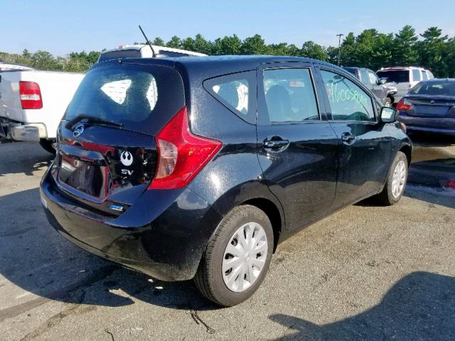 3N1CE2CP2GL352998 - 2016 NISSAN VERSA NOTE BLACK photo 4