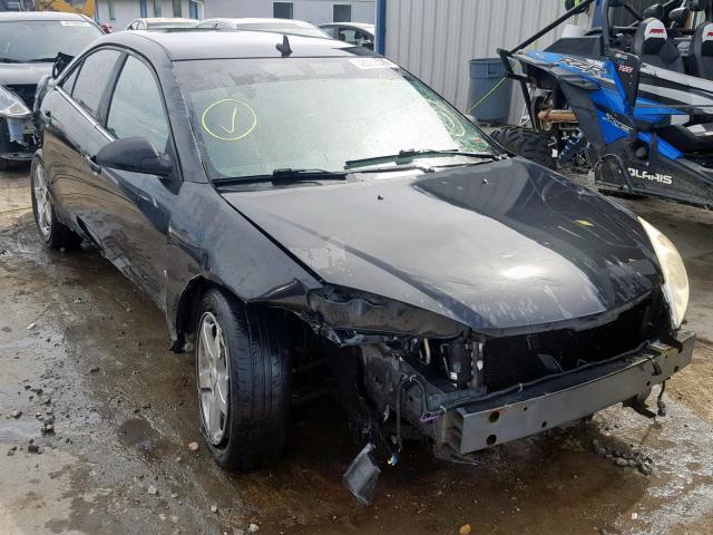 1G2ZH57N594103956 - 2009 PONTIAC G6 GT BLACK photo 1