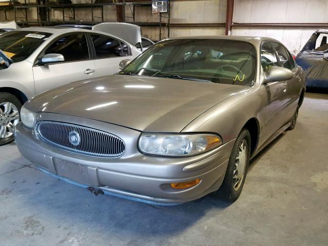 1G4HP54K534101180 - 2003 BUICK LESABRE CU GOLD photo 2