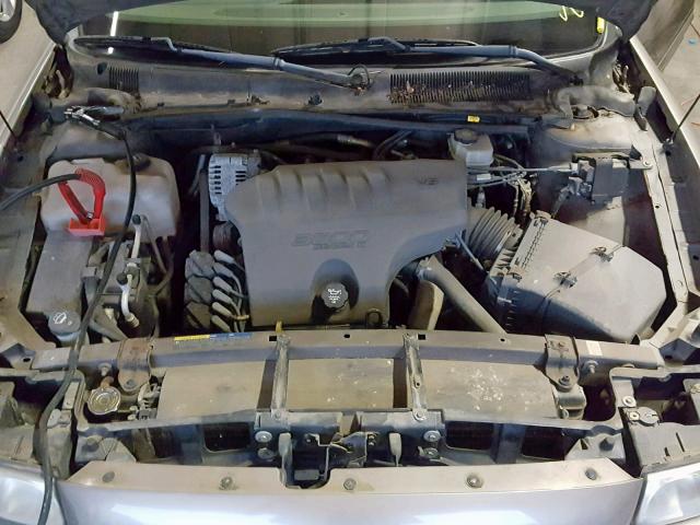 1G4HP54K534101180 - 2003 BUICK LESABRE CU GOLD photo 7