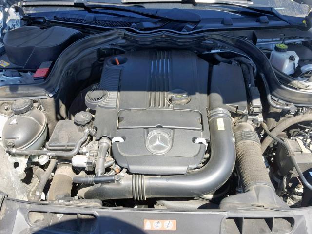 WDDGF4HB0EA942552 - 2014 MERCEDES-BENZ C 250 SILVER photo 7