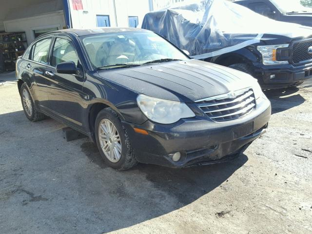 1C3LC66K78N141036 - 2008 CHRYSLER SEBRING LI BLACK photo 1