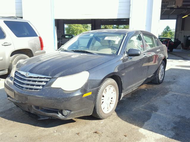 1C3LC66K78N141036 - 2008 CHRYSLER SEBRING LI BLACK photo 2