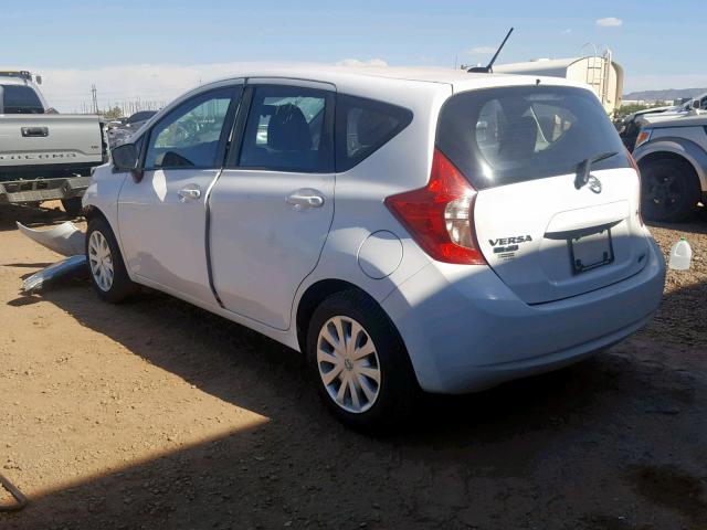 3N1CE2CP7GL389450 - 2016 NISSAN VERSA NOTE WHITE photo 3