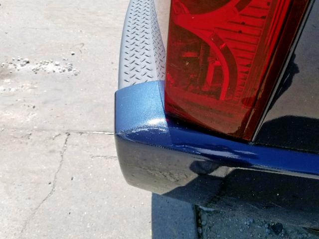 1J8HH48K16C267530 - 2006 JEEP COMMANDER BLUE photo 9