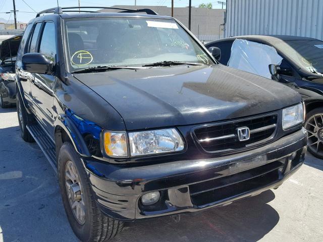 4S6CK58W9Y4400790 - 2000 HONDA PASSPORT E 黑色 照片 1