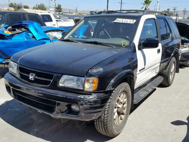 4S6CK58W9Y4400790 - 2000 HONDA PASSPORT E 黑色 照片 2