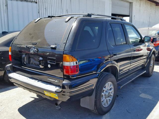 4S6CK58W9Y4400790 - 2000 HONDA PASSPORT E 黑色 照片 4