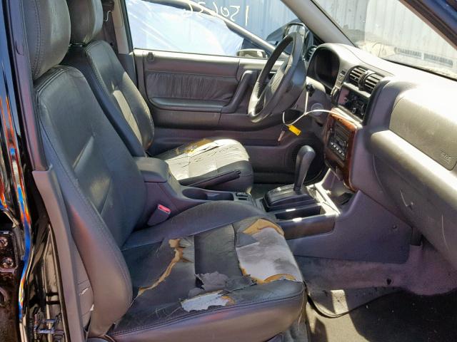 4S6CK58W9Y4400790 - 2000 HONDA PASSPORT E 黑色 照片 5