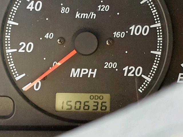 4S6CK58W9Y4400790 - 2000 HONDA PASSPORT E 黑色 照片 8