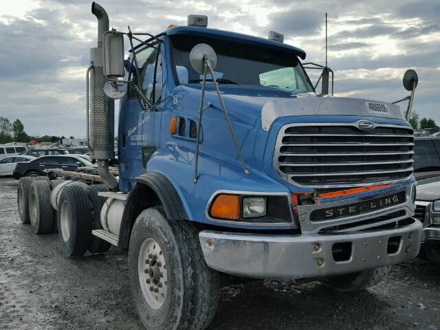 2FZHAZCV34AM19517 - 2004 STERLING TRUCK LT 9500 BLUE photo 1