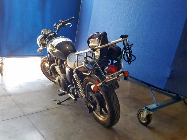 SMT900K16FT665345 - 2015 TRIUMPH MOTORCYCLE BONNEVILLE BLACK photo 3