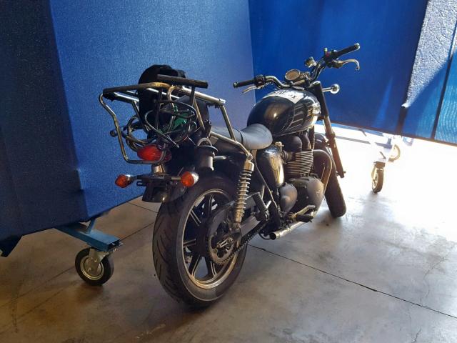 SMT900K16FT665345 - 2015 TRIUMPH MOTORCYCLE BONNEVILLE BLACK photo 4