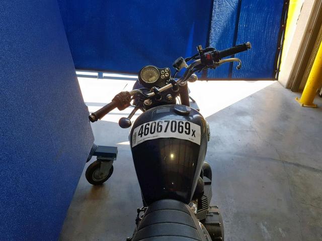 SMT900K16FT665345 - 2015 TRIUMPH MOTORCYCLE BONNEVILLE BLACK photo 5
