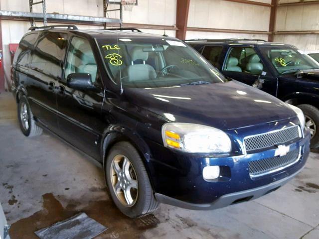 1GNDV33L96D227920 - 2006 CHEVROLET UPLANDER L 蓝色 照片 1