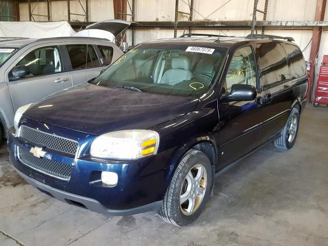 1GNDV33L96D227920 - 2006 CHEVROLET UPLANDER L 蓝色 照片 2