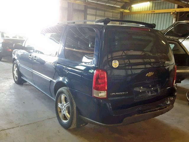 1GNDV33L96D227920 - 2006 CHEVROLET UPLANDER L 蓝色 照片 3