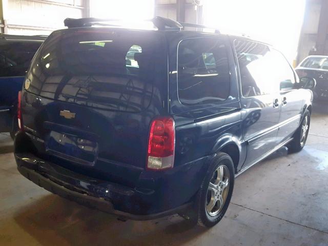 1GNDV33L96D227920 - 2006 CHEVROLET UPLANDER L 蓝色 照片 4