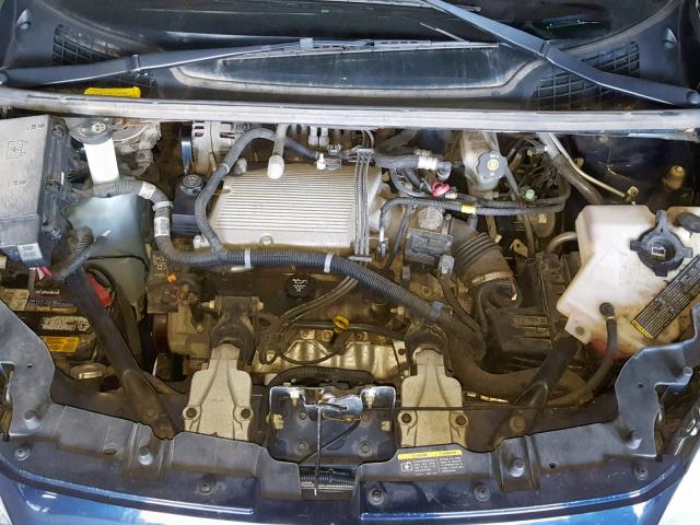 1GNDV33L96D227920 - 2006 CHEVROLET UPLANDER L 蓝色 照片 7