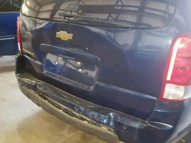 1GNDV33L96D227920 - 2006 CHEVROLET UPLANDER L 蓝色 照片 9