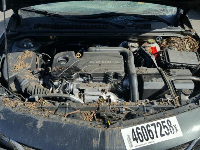 1G1ZB5STXHF107810 - 2017 CHEVROLET MALIBU LS Boz foto 7
