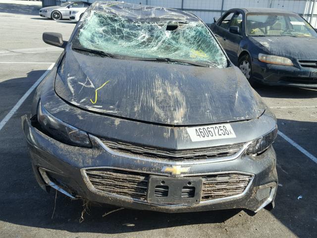 1G1ZB5STXHF107810 - 2017 CHEVROLET MALIBU LS Boz foto 9