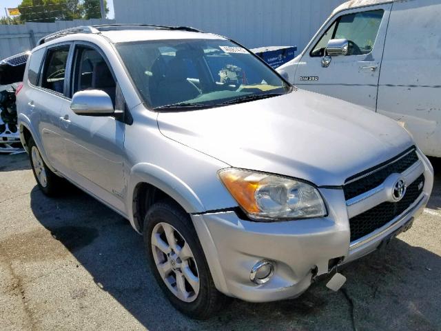 JTMZK34V895026094 - 2009 TOYOTA RAV4 LIMIT SILVER photo 1