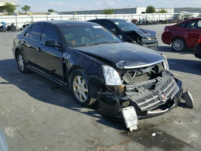 1G6DZ67A690174521 - 2009 CADILLAC STS BLACK photo 1