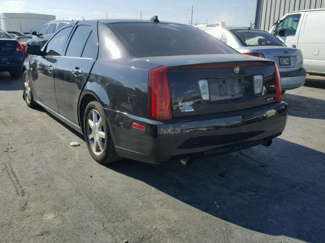 1G6DZ67A690174521 - 2009 CADILLAC STS BLACK photo 3