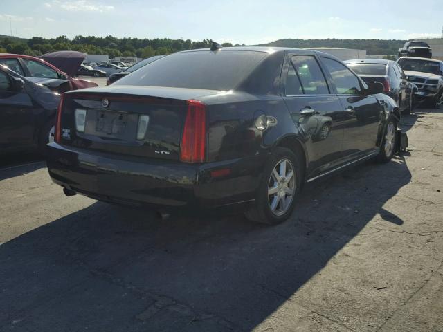 1G6DZ67A690174521 - 2009 CADILLAC STS BLACK photo 4