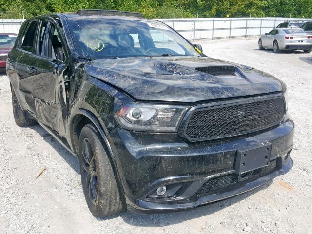 1C4SDJCT6EC558868 - 2014 DODGE DURANGO R/ BLACK photo 1